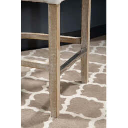 Kensington Townhouse Ivory Bar Chair - thumbnail 3