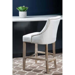 Kensington Townhouse Ivory Bar Chair - thumbnail 2