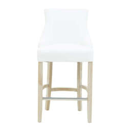 Kensington Townhouse Ivory Bar Chair - thumbnail 4