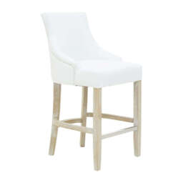 Kensington Townhouse Ivory Bar Chair - thumbnail 1
