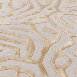 Katherine Carnaby Coral 200x300cm Gold Rug - thumbnail 4