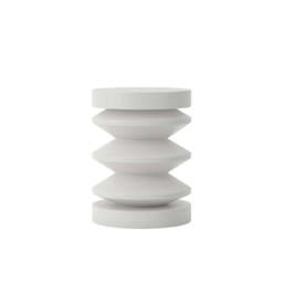 IRIS WHITE SIDE TABLE - thumbnail 6