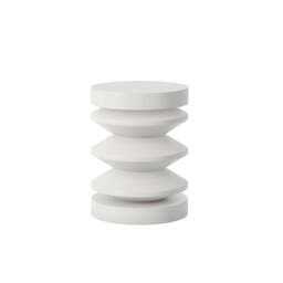 IRIS WHITE SIDE TABLE - thumbnail 5