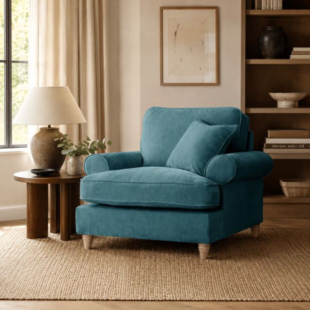 Armchair Manhattan Emerald The Great Sofa Company - Victoria - Bromfield - Lola - Alfie - Mari - Longfellow - Duresta Style - image 1