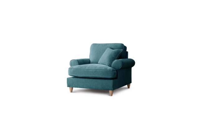 Armchair Manhattan Emerald The Great Sofa Company - Victoria - Bromfield - Lola - Alfie - Mari - Longfellow - Duresta Style - image 1