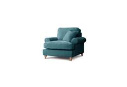 Armchair Manhattan Emerald The Great Sofa Company - Victoria - Bromfield - Lola - Alfie - Mari - Longfellow - Duresta Style - thumbnail 1