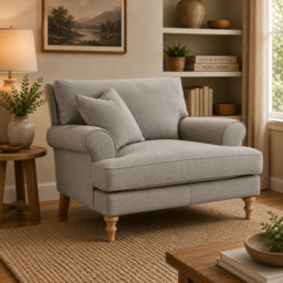 Snuggle Chair Agmamito Faro 1 The Great Sofa Company - Norbury - Eastwood - Marylebone - Arlan - Summer - Margot - thumbnail 1