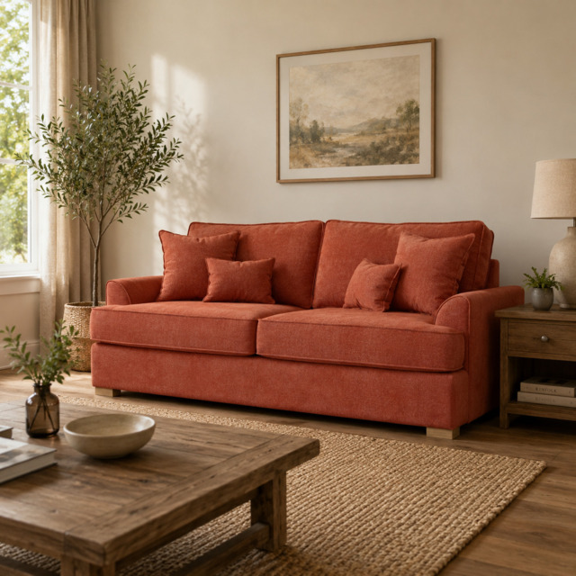 Medium Sofa Davis City 64 Alba - Birchley - The Great Sofa Company - Stamford - Heron - Harrogate - Ophelia - image 1