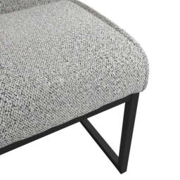 Cleaver Smoked Pearl and Black Dining Chairs (Set Of 2) - thumbnail 3