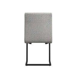 Cleaver Smoked Pearl and Black Dining Chairs (Set Of 2) - thumbnail 2