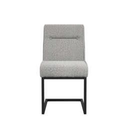 Cleaver Smoked Pearl and Black Dining Chairs (Set Of 2) - thumbnail 4