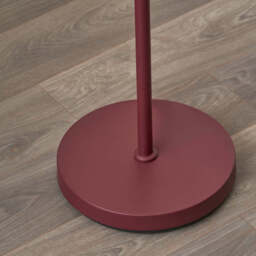Finn Mulberry Metal Cloche Two Head Floor Lamp - thumbnail 3