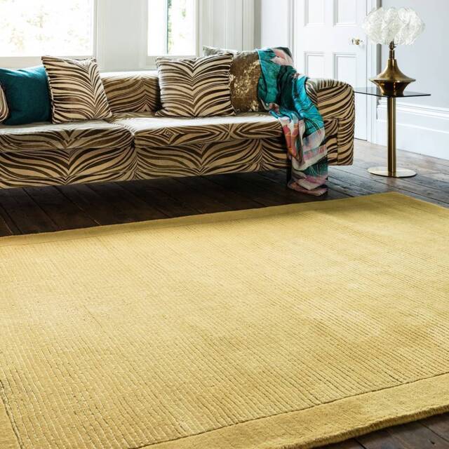 York 068x240cm Yellow Rug - image 1