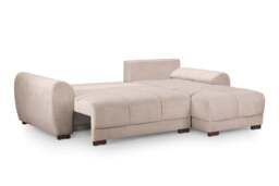 Azzuro Sofa Bed Mocha Universal Corner Eastley - Kip - Quercioli - Barete - Metropolitan - Portobello - Aissa Style - thumbnail 4