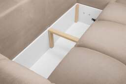 Azzuro Sofa Bed Mocha Universal Corner Eastley - Kip - Quercioli - Barete - Metropolitan - Portobello - Aissa Style - thumbnail 5