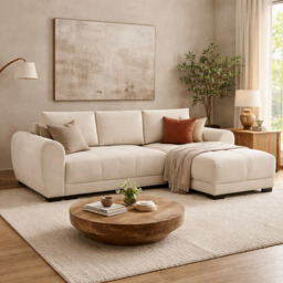 Azzuro Sofa Bed Mocha Universal Corner Eastley - Kip - Quercioli - Barete - Metropolitan - Portobello - Aissa Style
