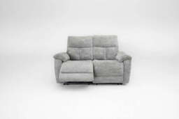 Klint Grez Lay-Z-Boy Style Fabric Power Recliner 2 Seater Sofa - thumbnail 5