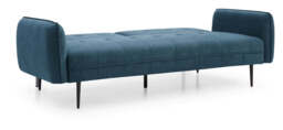 Themis Blue Soft Textured Weave Erik Sofa Bed - thumbnail 5