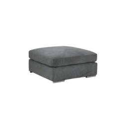 Naples Sofa Grey Footstool