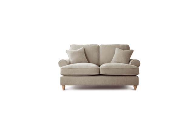 2 Seater Sofa Manhattan Putty The Great Sofa Company - Victoria - Bromfield - Lola - Alfie - Mari - Longfellow - Duresta Style - image 1