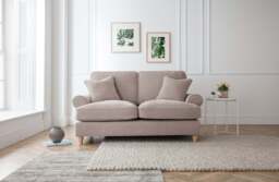 2 Seater Sofa Manhattan Putty The Great Sofa Company - Victoria - Bromfield - Lola - Alfie - Mari - Longfellow - Duresta Style - thumbnail 2