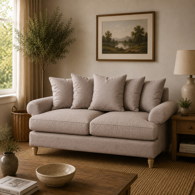 Large Sofa Agmamito Faro 20 Clara - Brentwood - Pembroke - Narva - Lola - Great Sofa Company - image 1