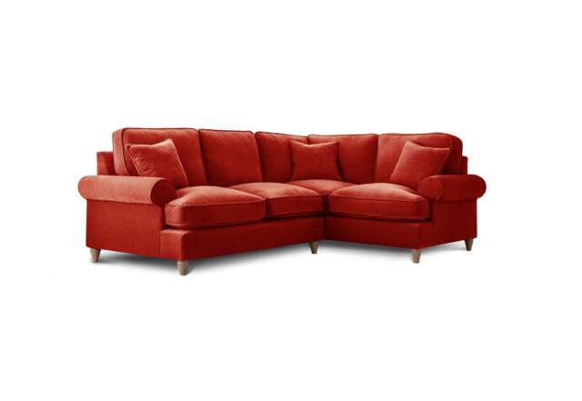 2 Corner 1 Manhattan Apricot The Great Sofa Company - Victoria - Bromfield - Lola - Alfie - Mari - Longfellow - Duresta Style - image 1