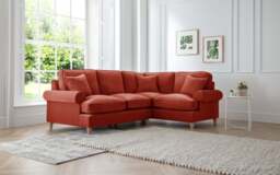 2 Corner 1 Manhattan Apricot The Great Sofa Company - Victoria - Bromfield - Lola - Alfie - Mari - Longfellow - Duresta Style - thumbnail 2