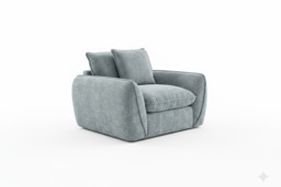 Berlin Sofa Grey Armchair - thumbnail 2