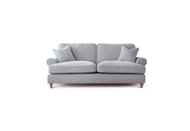 3 Seater Sofa Manhattan Ice The Great Sofa Company - Victoria - Bromfield - Lola - Alfie - Mari - Longfellow - Duresta Style - image 1