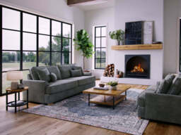 Large Sofa Davis City 95 Alba - Birchley - The Great Sofa Company - Stamford - Heron - Harrogate - Ophelia - thumbnail 3
