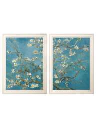 Almond Blossom - Vincent Van Gogh Set of 2 Prints - thumbnail 1