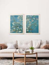 Almond Blossom - Vincent Van Gogh Set of 2 Prints - thumbnail 2