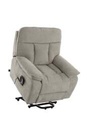 Cornwall Rise And Recline Chair With Massage And Heat Grey - Newsome - Argenta - Goodwood Style - thumbnail 2