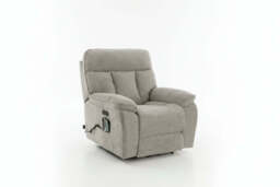 Cornwall Rise And Recline Chair With Massage And Heat Grey - Newsome - Argenta - Goodwood Style - thumbnail 5