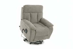Cornwall Rise And Recline Chair With Massage And Heat Grey - Newsome - Argenta - Goodwood Style - thumbnail 6