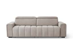 Molly Electric Sofabed Beige 3 Seater - thumbnail 3