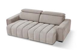 Molly Electric Sofabed Beige 3 Seater - thumbnail 2