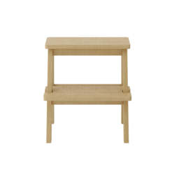 ADDIE GREY WASH STOOL - thumbnail 3