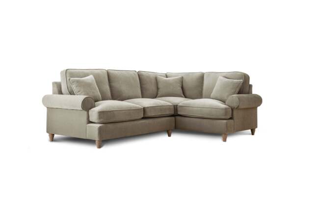 2 Corner 1 Manhattan Putty The Great Sofa Company - Victoria - Bromfield - Lola - Alfie - Mari - Longfellow - Duresta Style - image 1