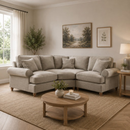 2 Corner 1 Manhattan Putty The Great Sofa Company - Victoria - Bromfield - Lola - Alfie - Mari - Longfellow - Duresta Style