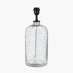 Ophelia Grey Bubble Glass Table Lamp Base