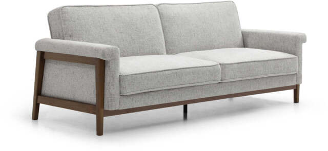 Daphne Natural Cord Ashbury Sofa Bed - image 1