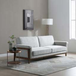 Daphne Natural Cord Ashbury Sofa Bed - thumbnail 5