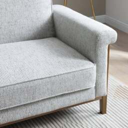 Daphne Natural Cord Ashbury Sofa Bed - thumbnail 6