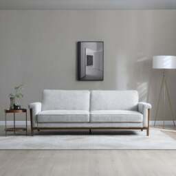 Daphne Natural Cord Ashbury Sofa Bed - thumbnail 4