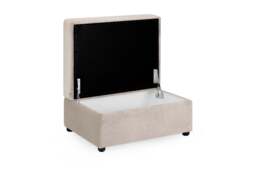 Mirabel Sofa Grey Footstool - thumbnail 2