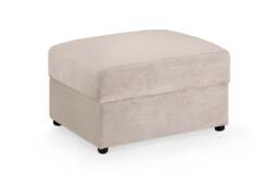 Mirabel Sofa Grey Footstool - thumbnail 1