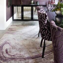 Katherine Carnaby Tuscany 240x340cm Amethyst Marble Rug Rug - thumbnail 1