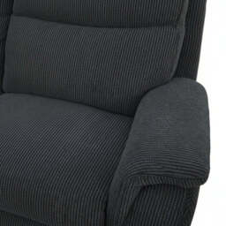 Maverick Black Lay-Z-Boy Style Fabric Power Recliner Corner Sofa Tamla - Maverick - DFS - thumbnail 5